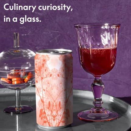 Kally Non Alcoholic Drinks - Made with Verjus, Fruit, and Botanicals - Sip & Savor Non Alcoholic Drinks, No Artificial Flavors & No Added Sugar, 6-Pack of 8 fl oz Cans (Berry Fennel Spritz)