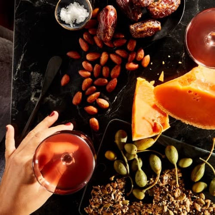 Kally Non Alcoholic Drinks - Made with Verjus, Fruit, and Botanicals - Sip & Savor Non Alcoholic Drinks, No Artificial Flavors & No Added Sugar, 6-Pack of 8 fl oz Cans (Berry Fennel)