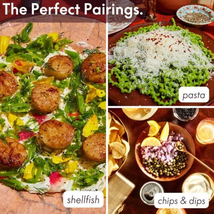 Kally Non Alcoholic Drinks - Made with Verjus, Fruit, and Botanicals - Sip & Savor Non Alcoholic Drinks, No Artificial Flavors & No Added Sugar, 6-Pack of 8 fl oz Cans (Orchard Sage Spritz)