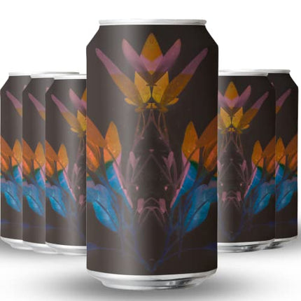 Kally Non Alcoholic Drinks - Made with Verjus, Fruit, and Botanicals - Sip & Savor Non Alcoholic Drinks, No Artificial Flavors & No Added Sugar, 6-Pack of 8 fl oz Cans (Orchard Sage)