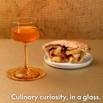 Kally Non Alcoholic Drinks - Made with Verjus, Fruit, and Botanicals - Sip & Savor Non Alcoholic Drinks, No Artificial Flavors & No Added Sugar, 6-Pack of 8 fl oz Cans (Orchard Sage Spritz)