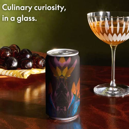 Kally Non Alcoholic Drinks - Made with Verjus, Fruit, and Botanicals - Sip & Savor Non Alcoholic Drinks, No Artificial Flavors & No Added Sugar, 6-Pack of 8 fl oz Cans (Orchard Sage)