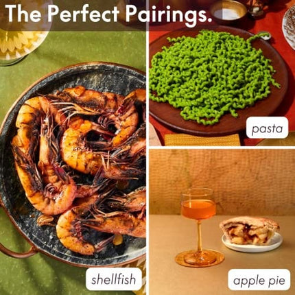 Kally Non Alcoholic Drinks - Made with Verjus, Fruit, and Botanicals - Sip & Savor Non Alcoholic Drinks, No Artificial Flavors & No Added Sugar, 6-Pack of 8 fl oz Cans (Orchard Sage)