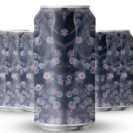 Kally Non Alcoholic Drinks - Made with Verjus, Fruit, and Botanicals - Sip & Savor Non Alcoholic Drinks, No Artificial Flavors & No Added Sugar, 6-Pack of 8 fl oz Cans (Vanilla Smoke)