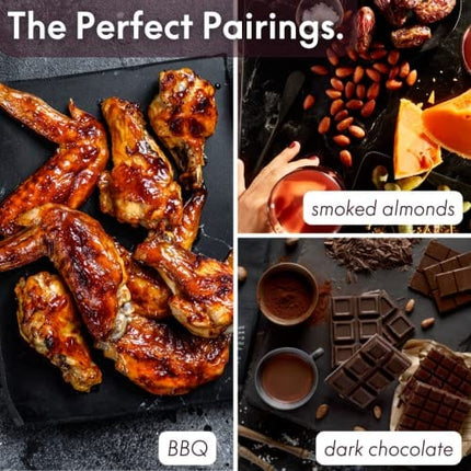 Kally Non Alcoholic Drinks - Made with Verjus, Fruit, and Botanicals - Sip & Savor Non Alcoholic Drinks, No Artificial Flavors & No Added Sugar, 6-Pack of 8 fl oz Cans (Vanilla Smoke)