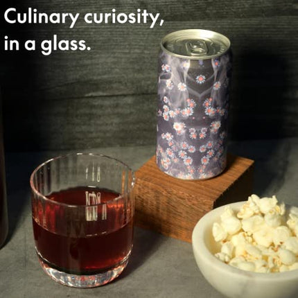 Kally Non Alcoholic Drinks - Made with Verjus, Fruit, and Botanicals - Sip & Savor Non Alcoholic Drinks, No Artificial Flavors & No Added Sugar, 6-Pack of 8 fl oz Cans (Vanilla Smoke)