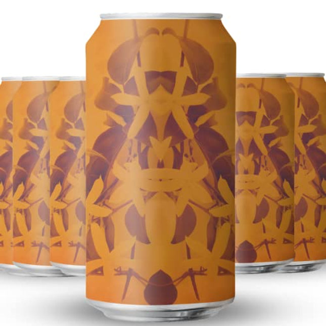 Kally Non Alcoholic Spirits - Made with Verjus, Fruit, and Botanicals - Sip & Savor Non Alcoholic Drinks, No Artificial Flavors & No Added Sugar, 6-Pack of 8 fl oz Cans (Jasmine Spice)