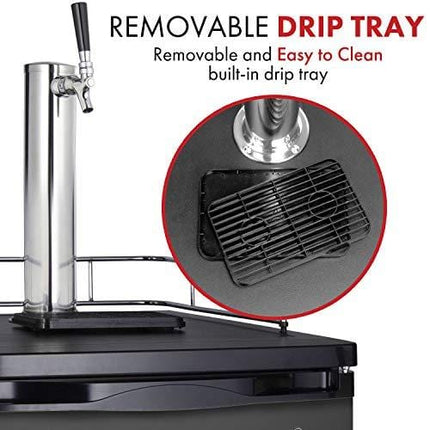 Kegco K199B-1 Keg Dispenser