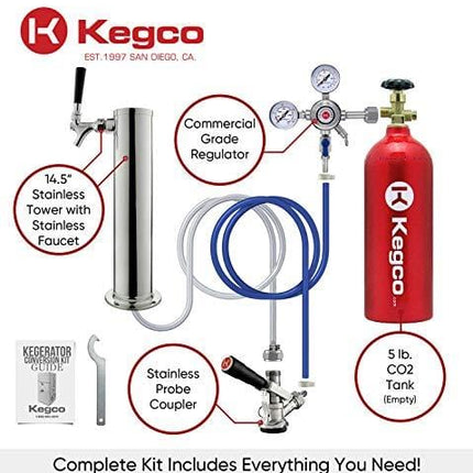 Kegco K199B-1 Keg Dispenser