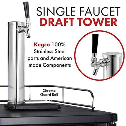 Kegco K199B-1 Keg Dispenser
