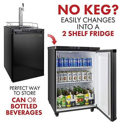 Kegco K309B-1 Keg Dispenser