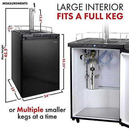 Kegco K309B-1 Keg Dispenser