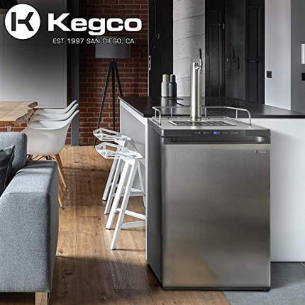 Kegco K309SS-1 Keg Dispenser