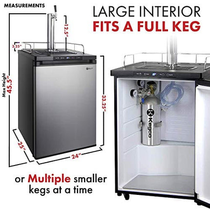 Kegco K309SS-1 Keg Dispenser