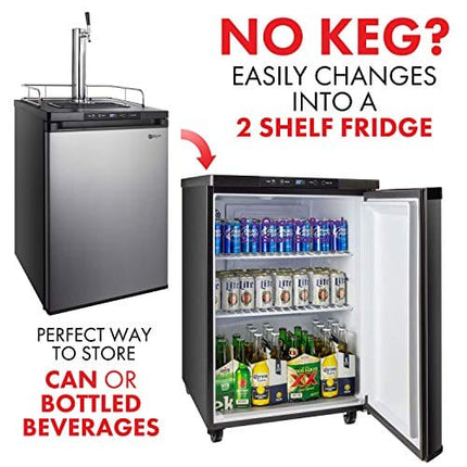 Kegco K309SS-1 Keg Dispenser