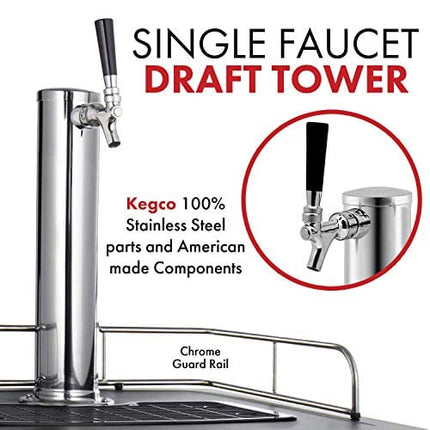 Kegco K309SS-1 Keg Dispenser
