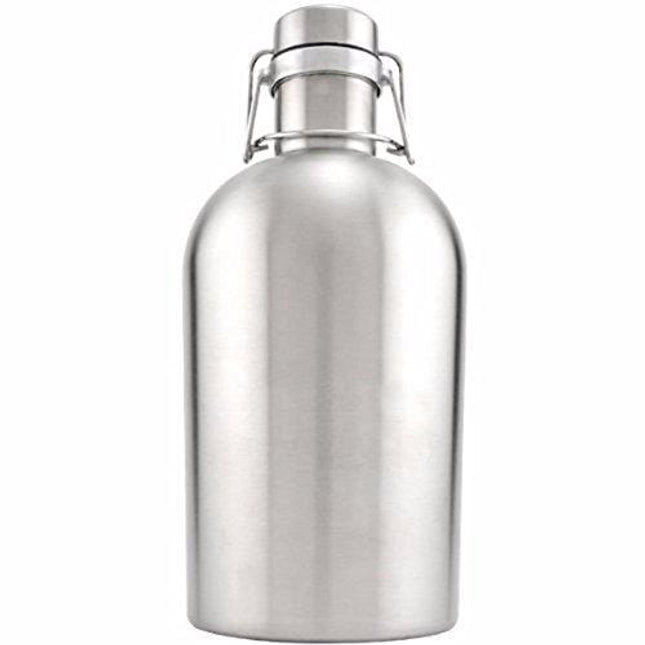 Stainless Steel Beer Growler - 64 oz
