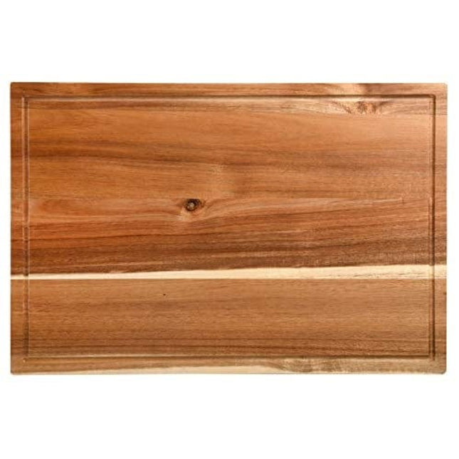 Kenmore Kenosha Wood Cutting Board, 24x16, Acacia