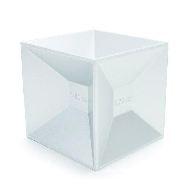 Kikkerland Measuring Jigger Cube