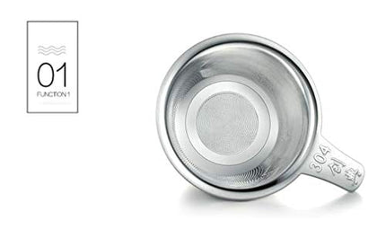 Tea Strainer Stainless Steel Filter/Infuser for Chinese Gongfu Chadao, Tea Ware, Tea Sets, Tea Tools