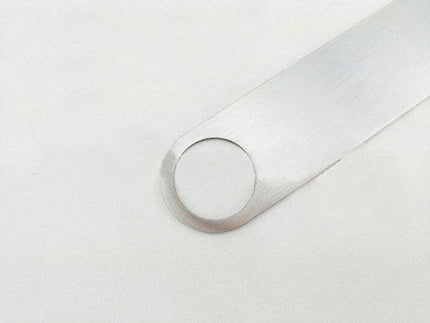 KISEER Heavy Duty Stainless Steel Flat Bottle Opener, 2 Pack Beer Bottle Opener for Kitchen, Bar or Restaurant