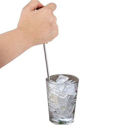 9" Ice Picks Stainless Steel Wooden Handle With Cover for Kitchen, Bars, Bartender,Picnics, Camping, And Restaurant (Black sandal wood)