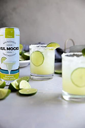 KUL MOCKS - Craft Mocktails | All the Experience, Without the Alcohol | Ready-to-Drink Zero Proof Cocktails | 0.00% ABV | Award Winning | Adventure Collection - Variety Pack (6pk)
