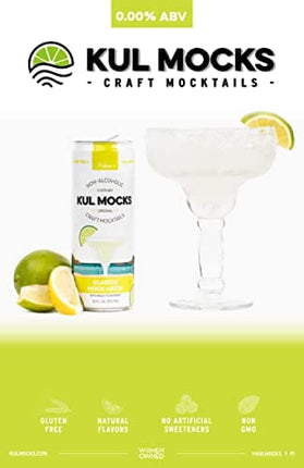 KUL MOCKS - Craft Mocktails | All the Experience, Without the Alcohol | Ready-to-Drink Zero Proof Cocktails | 0.00% ABV | Award Winning | Adventure Collection - Variety Pack (6pk)