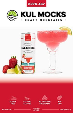 KUL MOCKS - Craft Mocktails | All the Experience, Without the Alcohol | Ready-to-Drink Zero Proof Cocktails | 0.00% ABV | Award Winning | Party Box - Variety Pack (6pk)