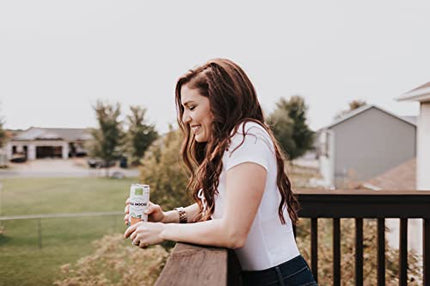 KUL MOCKS - Craft Mocktails | Moscow Mule with a Vodka-Like Spirit Note Infusion | Award-Winning | Zero Proof (0.00% ABV) | Non-Alcoholic Cocktail | Gluten Free | Woman-Owned | Mock Mule (4 Pack)