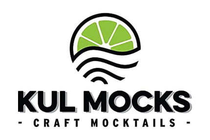 KUL MOCKS - Craft Mocktails | Ready-to-Drink Non-Alcoholic Cocktails | 0.00% ABV | Award Winning | Mock Mule, Strawberry Mock-arita, Blackberry Mock-jito | Variety - 12 Pack