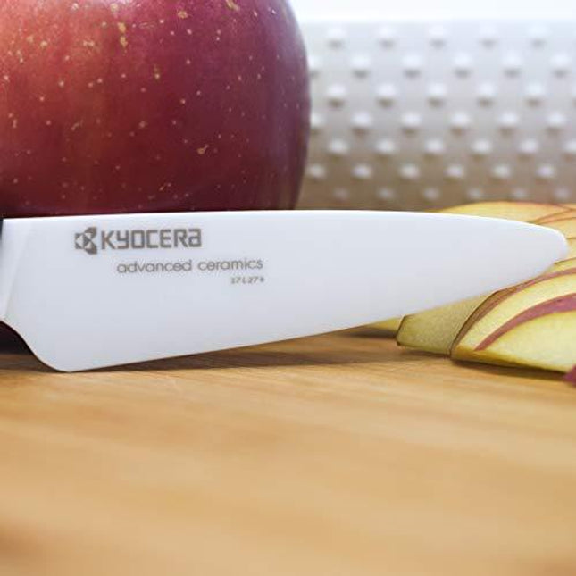 Kyocera 3Piece Advanced ceramic Revolution Series Knife Set, Citrus