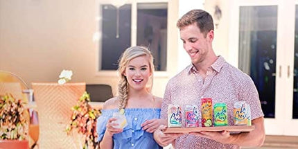 La Croix Sparkling Water - All Flavor Variety Pack, 14 Flavors (Sampler), 12 Oz Cans, Flavored Seltzer Drinking Water Beverage Naturally Essenced | Pack of 14