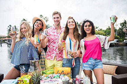 La Croix Sparkling Water - All Flavor Variety Pack, 14 Flavors (Sampler), 12 Oz Cans, Flavored Seltzer Drinking Water Beverage Naturally Essenced | Pack of 14