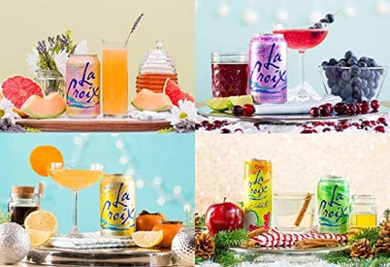 La Croix Sparkling Water - All Flavor Variety Pack, 14 Flavors (Sampler), 12 Oz Cans, Flavored Seltzer Drinking Water Beverage Naturally Essenced | Pack of 14