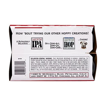 LAGUNITAS BREWING Non-Alcoholic IPA 6pk, 12 FZ