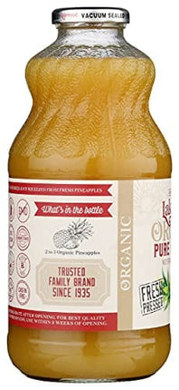 Lakewood Organic Pineapple Juice, 32 oz