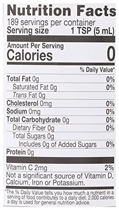 Lakewood Organic Pure Lemon, 32 Ounce (Pack of 6)