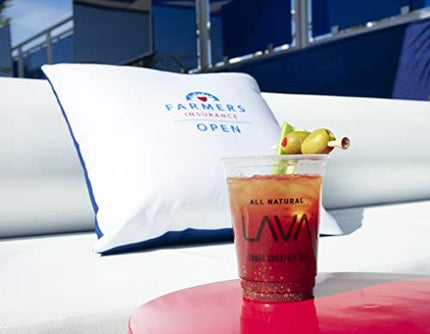 LAVA Premium Bloody Mary Mix; Italian San Marzano Tomatoes, No Artificial Sweeteners, Vegan, Ready to Use, No Added Sugar, 1-Liter (33.8oz) Glass