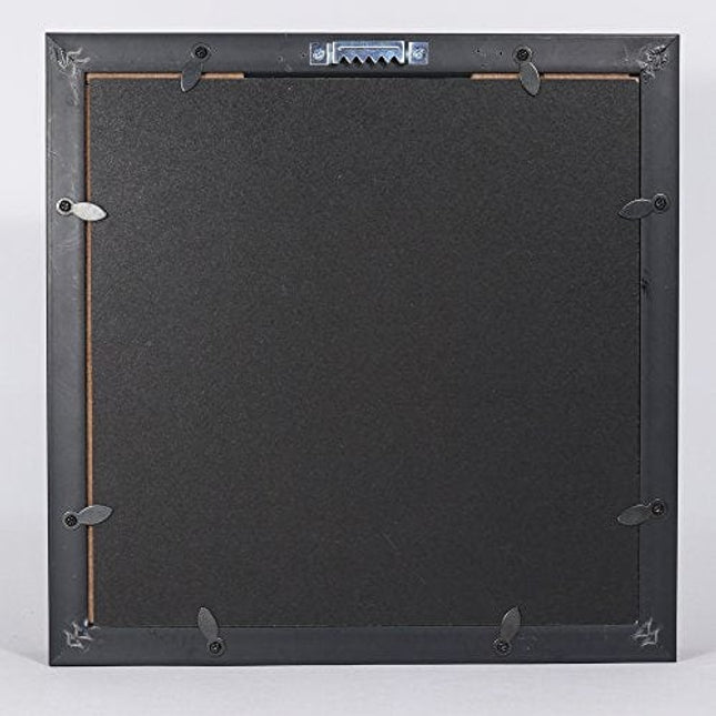 Lawrence Frames 164010 Black 10x10 Shadow Box Wine Cork Holder