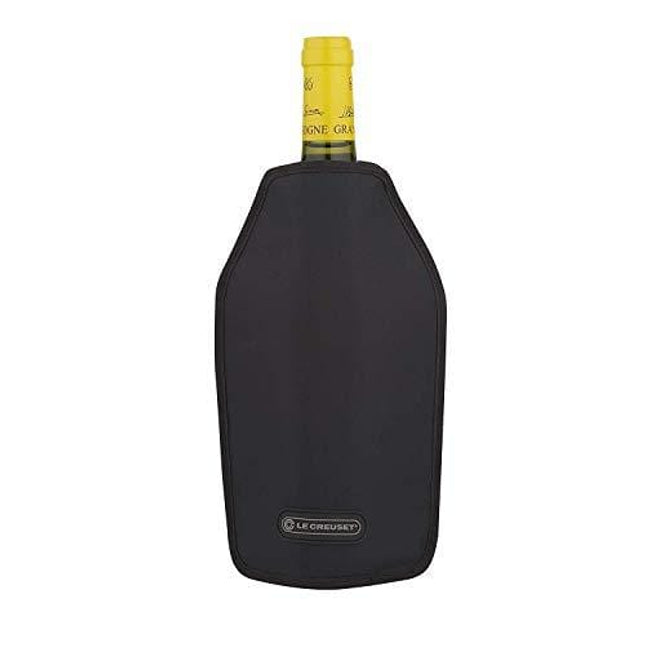 Le Creuset WA126L-31 Wine Cooler Sleeve, Black