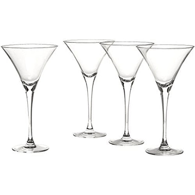 Lenox - 6115711 Lenox Tuscany Classics 4-Piece Martini Glass Set, 3.35 LB, Clear