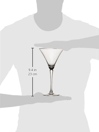 Lenox - 6115711 Lenox Tuscany Classics 4-Piece Martini Glass Set, 3.35 LB, Clear