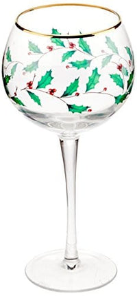 Lenox Holiday 4-Piece Wine Glass Set