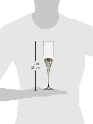 Lenox True Love Glass Flute Pair Clear, 1.25 LB