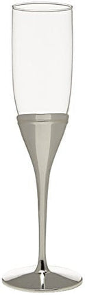 Lenox True Love Glass Flute Pair Clear, 1.25 LB