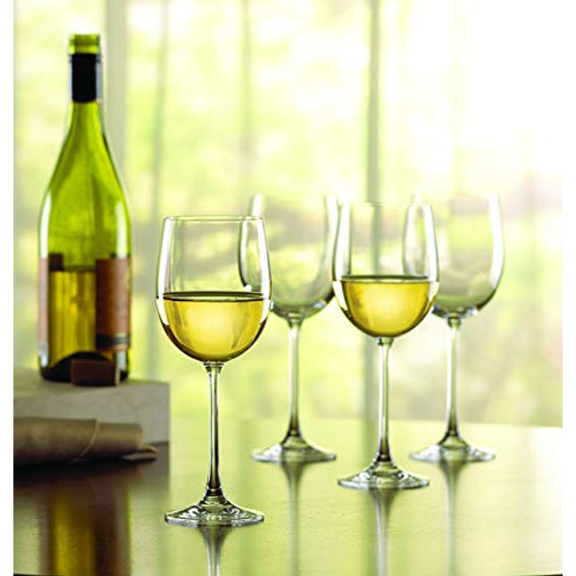 Lenox Tuscany Classics 4pc Chardonnay Glass Set, 2.6 LB, Clear