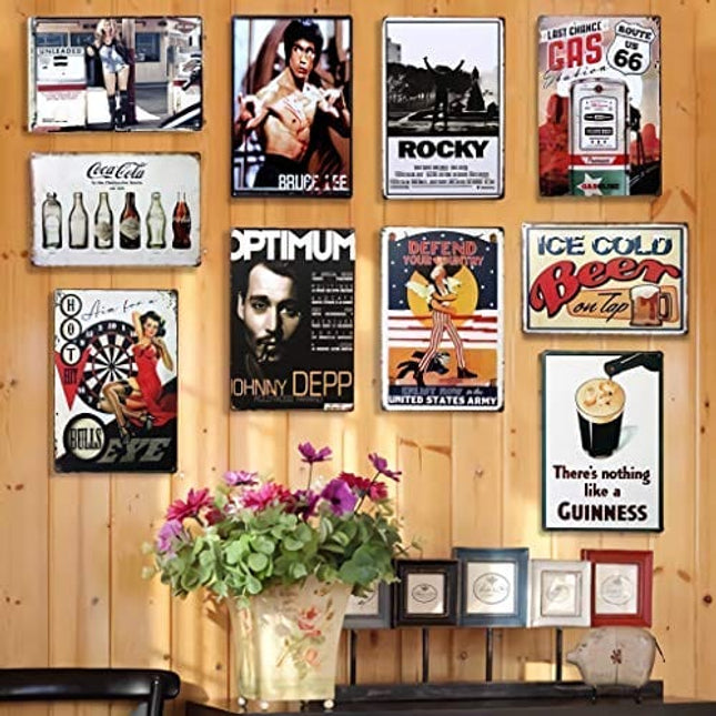New Metal Poster Margarita Cocktail Recipe Vintage Metal Tin Sign 8x12 Inch Retro Art Home Bar Pub Garage Shop Wall Decor Classic Metal Plaque
