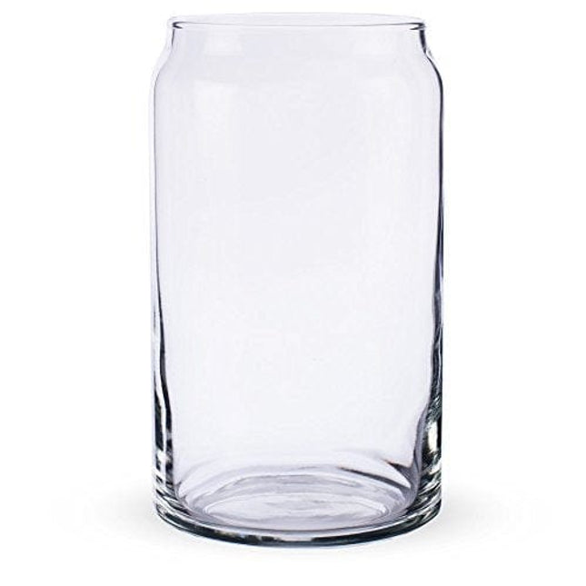Libbey Can Shaped Beer Glass - 16 oz