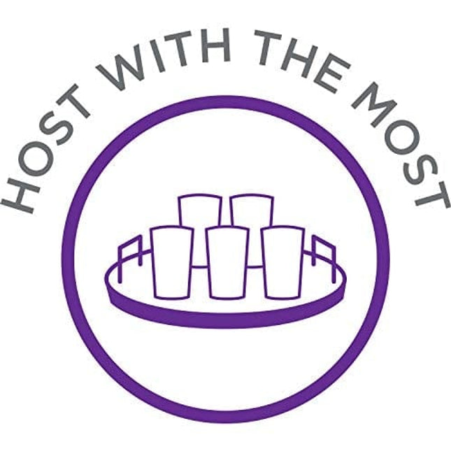 Libbey Classic Goblet Beverage Glasses, Set of 4